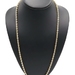 High Shine 10KT Yellow Gold 3.9mm Hollow Rope Chain Necklace 26.5" AMB - 7.88g