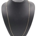 High Shine 14KT Yellow Gold 1.1mm Classic Box Chain Necklace 24.5" RCI - 4.26g
