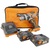 RIDGID R86116 18-Volt Cordless Brushless 1/2 in. Compact Hammer Drill Kit