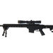 RUGER Precision 6.5 Creedmoor Bolt Action Long Range with Leupold VX3