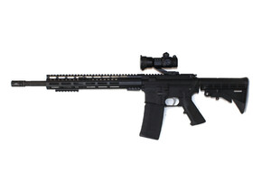 ANDERSON am-15 5.56 Semi Auto with Red Dot