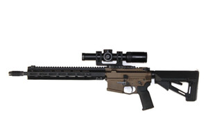 American Defense mfg ADM4 .223 Wylde Semi Auto Rifle With Vortex Scope