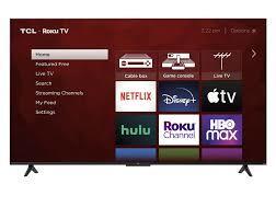 TCL 65" Class 4-Series 4K UHD HDR LED Smart Roku TV