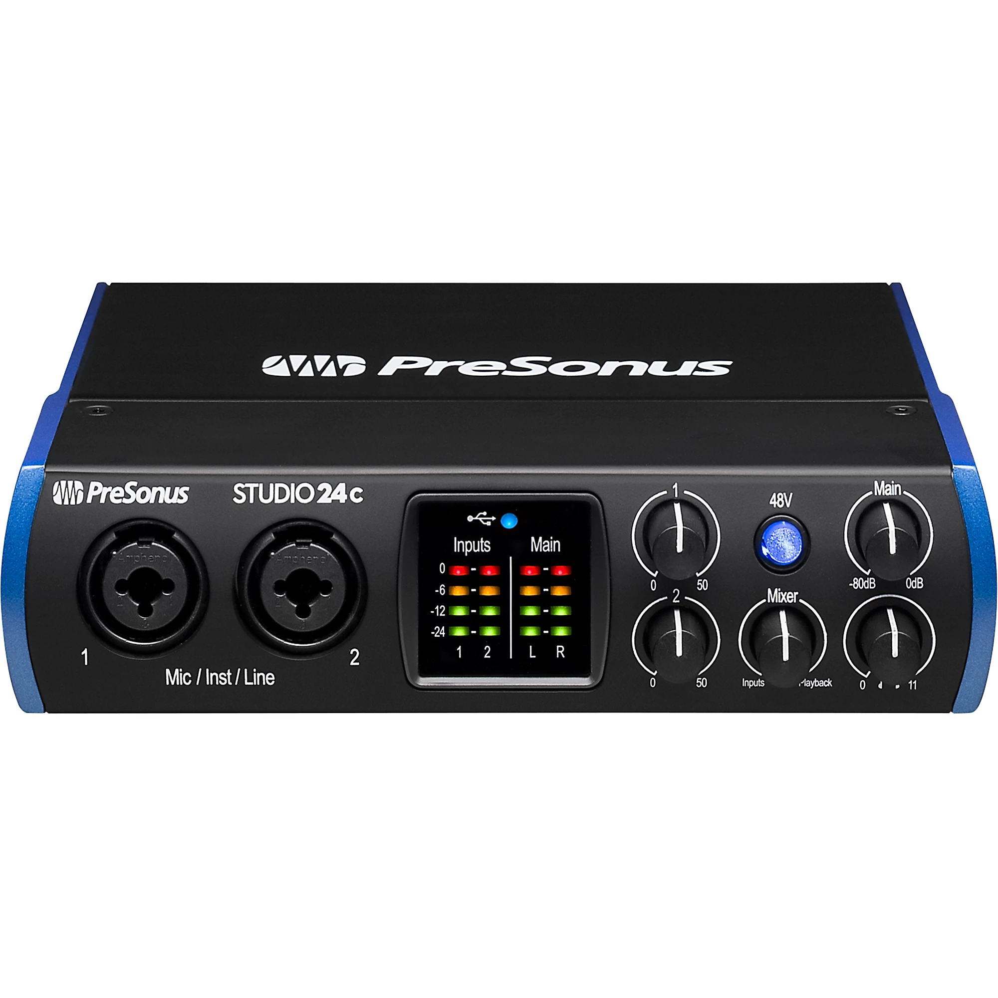 Presonus Studio 24C Musical Audio Interface