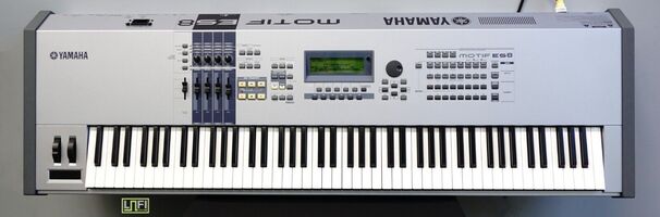 Yamaha Motif ES8 Digital Keyboard