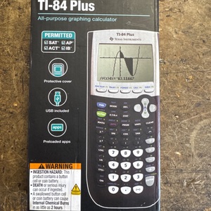 TEXAS INSTRUMENT TI-84 PLUS