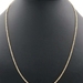 Classic High Shine 14KT Yellow Gold 2.4mm Wide Rope Chain Necklace 23.5" - 7.75g