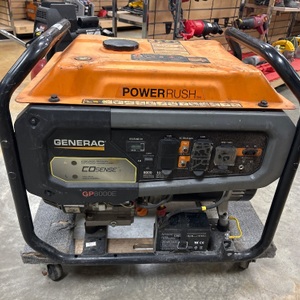 Generac GP8000E 8,000 Watt Gas Powered Generator