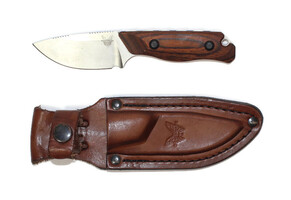 Benchmade 15017 Hidden Canyon Hunter Knife Stabilized Wood Handle