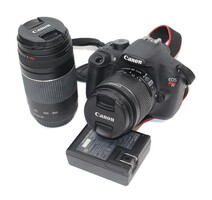 Canon EOS Rebel t5/ds126491 Dgital SLR Camera Bundle
