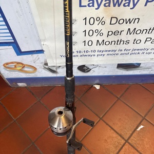 ZEBCO ROUGH NECK / ROD AND REEL COMBO