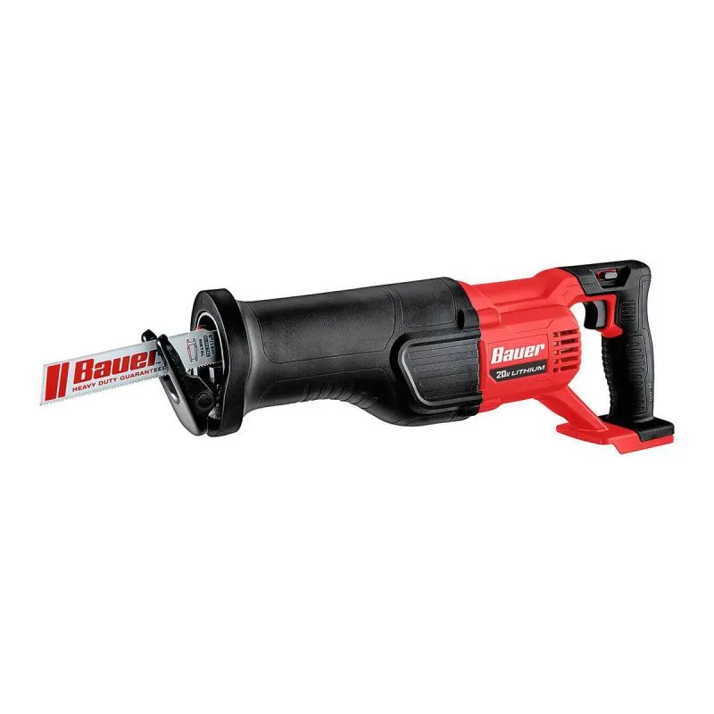 Bauer 2075CR-B 20V Lithium Ion Reciprocating Saw
