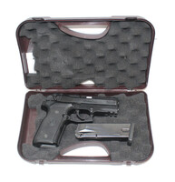 STOEGER 8045 ft .45 acp Semi Auto Pistol 2 mags and Case