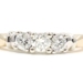Women's 0.55 Ctw Round Diamond PPF 14KT Two-Tone Gold Engagement Ring LSC 3.44g