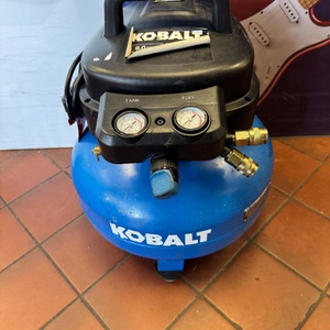 KOBALT 02106410 / 6 GALLON AIR COMPRESSOR