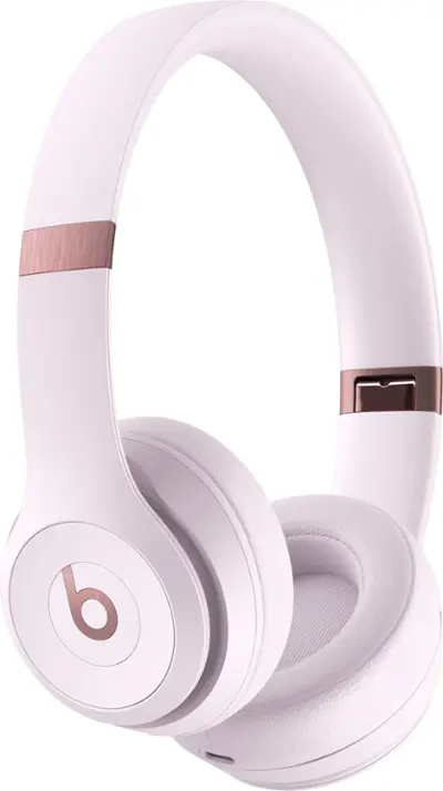 Beats By Dre Solo 4 Wireless Over the Ear Headphones- Cloud Pink