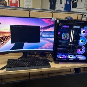 NZXT Custom Gaming PC GeForce 5070 AMD Ryzen 32GB Ram