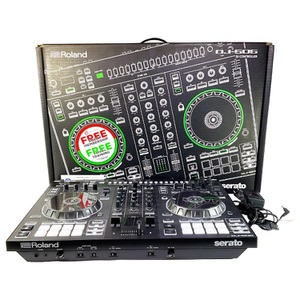 Roland DJ-505 2-Deck Serato DJ Controller with Drum Machine
