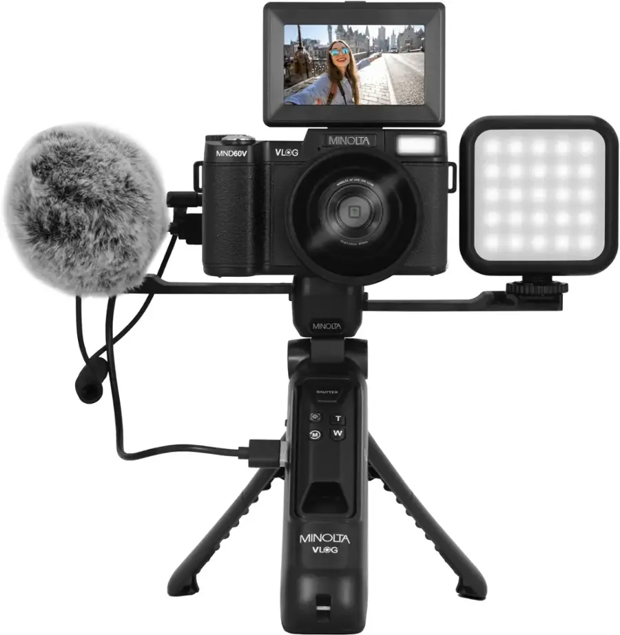 Minolta MND60V VLOG Content Creator's Kit