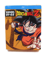 Dragon Ball Z seasons 1-3 Blue Ray Box set