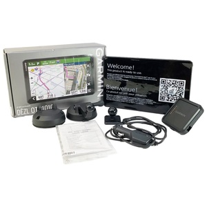 Garmin d?zl OTR1010  MT-S 10" GPS Touchscreen Truck Navigator With Attachments