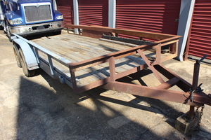 16' x 6'5" Tandem Trailer