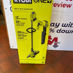 RYOBI PCLCK202K / 18V BLOWER & WEEDEATER