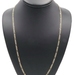 Oro King Diamond-Cut 14KT Yellow Gold 2.9mm Thin Figaro Chain Necklace 24" 8.83g