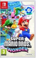 Super Mario Bros. Wonder- Nintendo Switch 