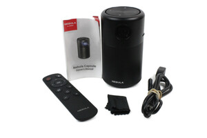  Nebula Capsule Smart Portable Projector with Carry Case & Remote