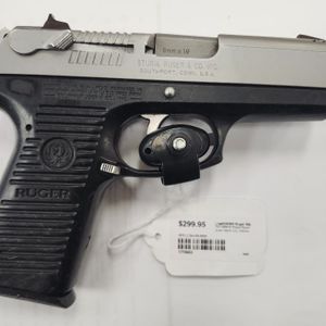 Ruger P95DC Semi Auto 9mm Pistol