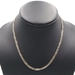 High Shine 10KT Yellow Gold 3.4mm Classic Curb Link Chain Necklace 16.5" - 2.80g