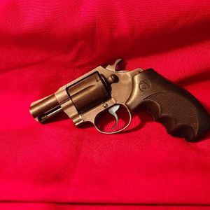 Colt Agent 38 Spl Revolver 