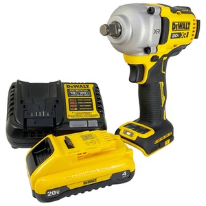 Dewalt DCF891 20V MAX XR 1/2 in. Mid-Range Impact Wrench With Hog Ring Anvil