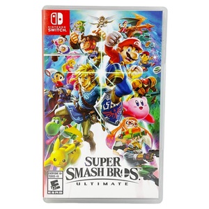 Super Smash Bros. Ultimate Video Game Cartridge for Nintendo Switch 