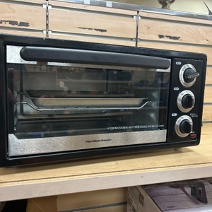 Hamilton Beach Electric Countertop Toaster Oven
