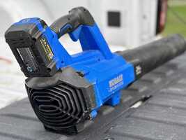 KOBOLT KHB4124B-03 24V Lithium Ion Handheld Blower