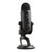 Blue Yeti Blackout Studio Microphone