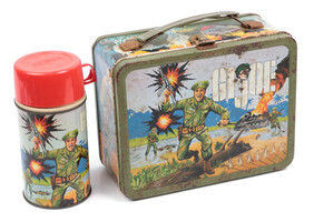 GI Joe lunchbox 1967 With Thermos