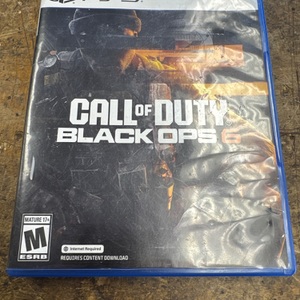 CALL OF DUTY BLACK OPS 6 / PS5