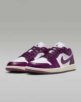 Nike Air Jordan 1 Low Bordeaux (Women's) Size 9