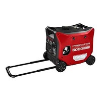 Predator 5000w Quiet Generator Dual Fule with Remote