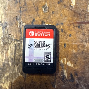 SUPER SMASH BROS ULTIMATE
