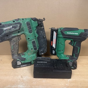 METABO 18V NAIL GUN COMBO KIT