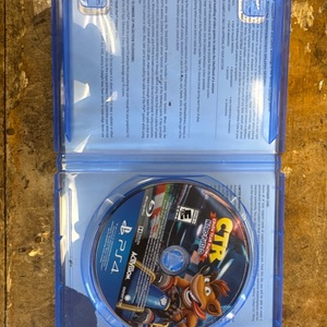 CRASH TEAM RACING NITRO FUELED