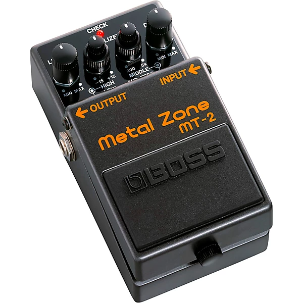 BOSS MT-2 Metal Zone Distortion Guitar Pedal