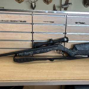 CVA OPTIMA ELITE  .45-70 Single Shot Rifle W/Nikon Scope