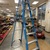WERNER 8' Fiberglass Step Ladder