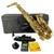 Mendini by Cecilio MAS-L E Flat Key Saxophone with Case, No Mouthpiece