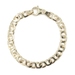 Italy 14KT Yellow Gold 7.6mm Wide Unique Fancy Link Bracelet by RCI 8" - 18.42g